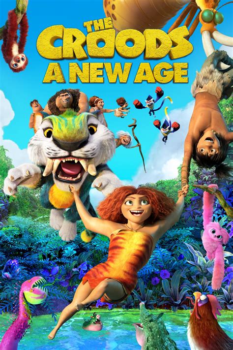 The Croods: A New Age (2020) .